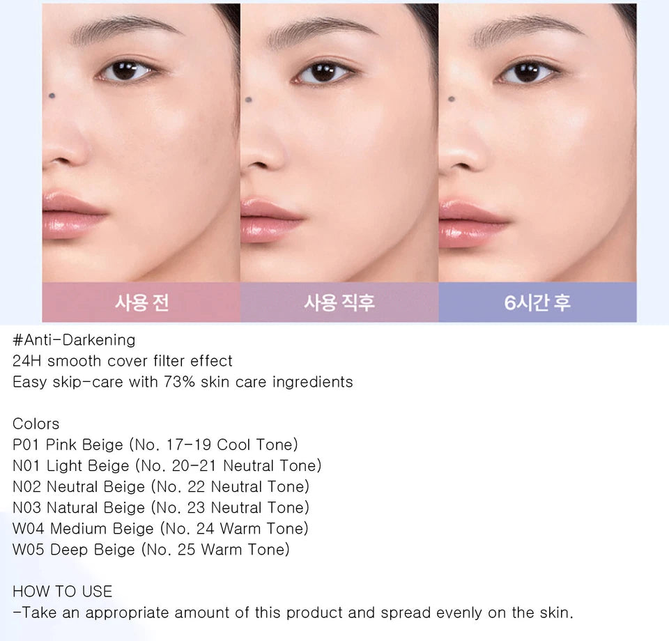 3CE Fitting Mesh Cushion