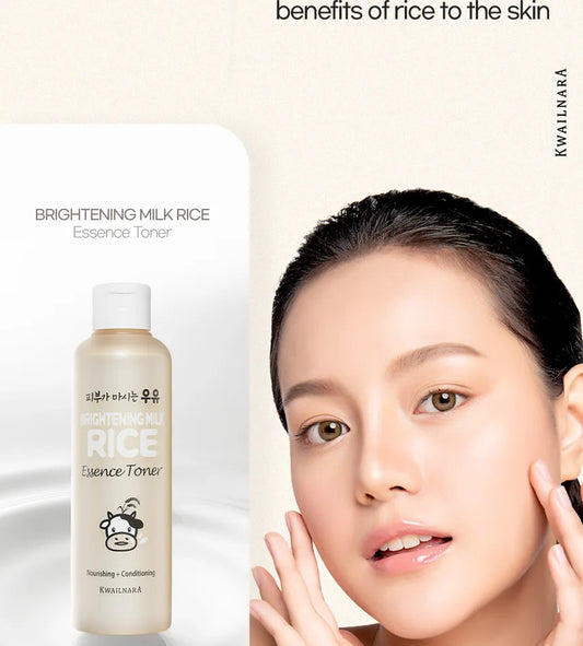 Kwailnara Brightening Milk Rice Essence Toner