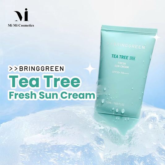 Bring Green Tea Tree Cica Fresh Sun Cream 50ml