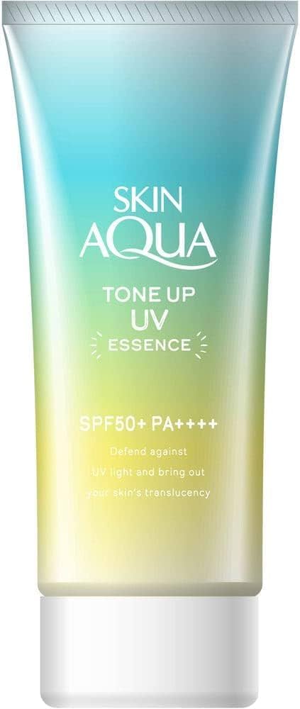 Skin Aqua Tone Up UV Essence (Green)