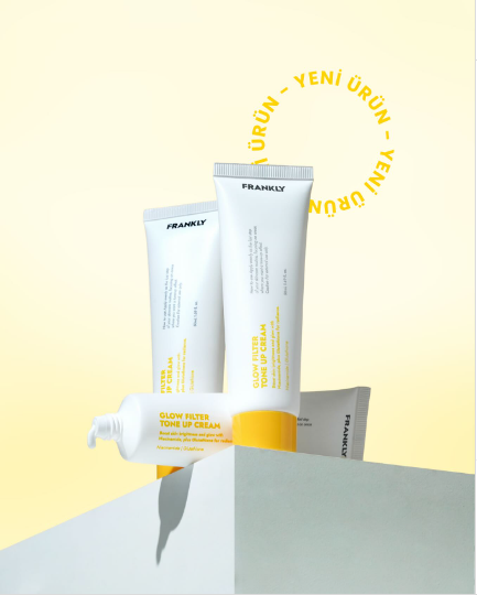 FRANKLY Glow Filter Tone Up Cream Bringhtening & Radiance Boost 50ml