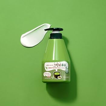 Kwailnara Green Tea Milk Body Lotion 560g