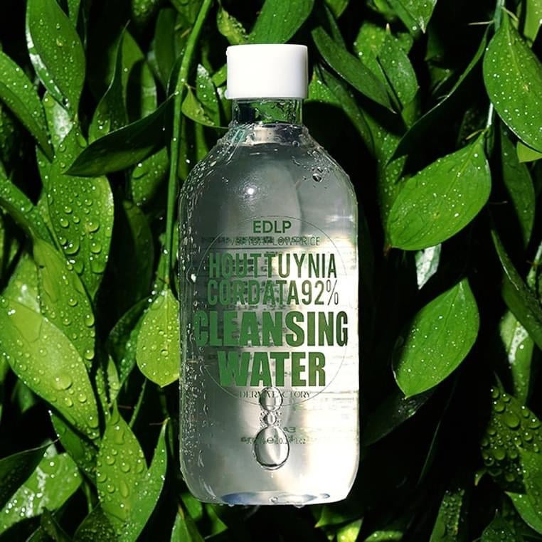 Derma Factory Houttuynia Cordata 92% Cleansing Water 300ml