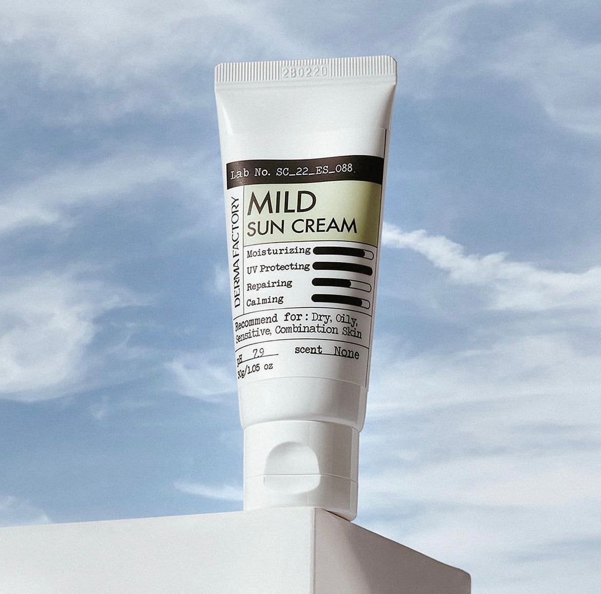 Derma Factory Mild Sun Cream 50g