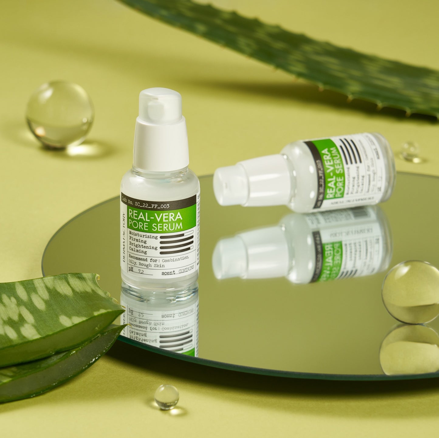 Derma Factory Real Vera Pore Serum