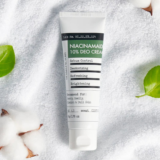 Derma Factory Niacinamide 10% Deo Cream 50g