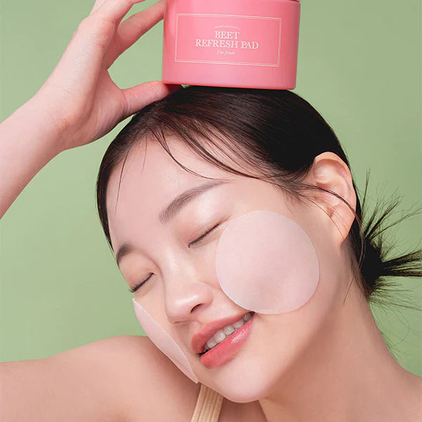 I’m From Beet Refresh Pad