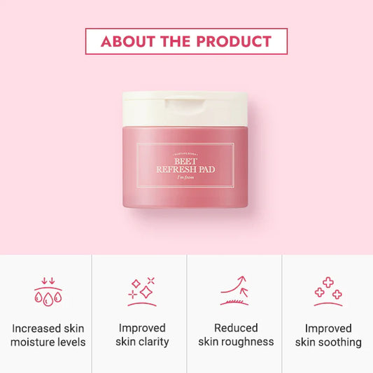 I’m From Beet Refresh Pad