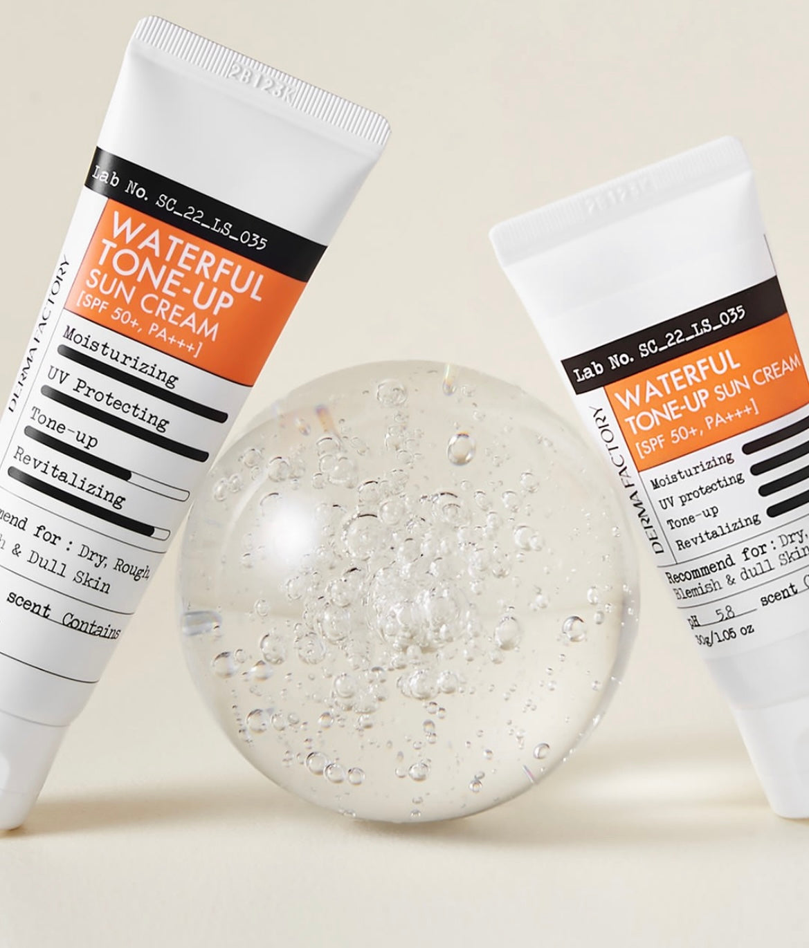 Derma Factory Waterful Tone-up Sun Cream (SPF50+, PA+++)