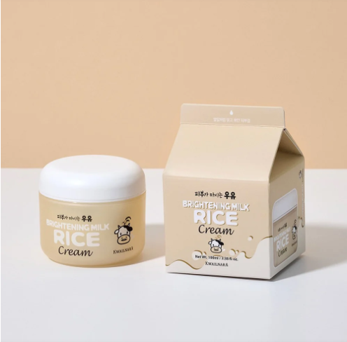 Kwailnara Brightening Milk Rice Cream