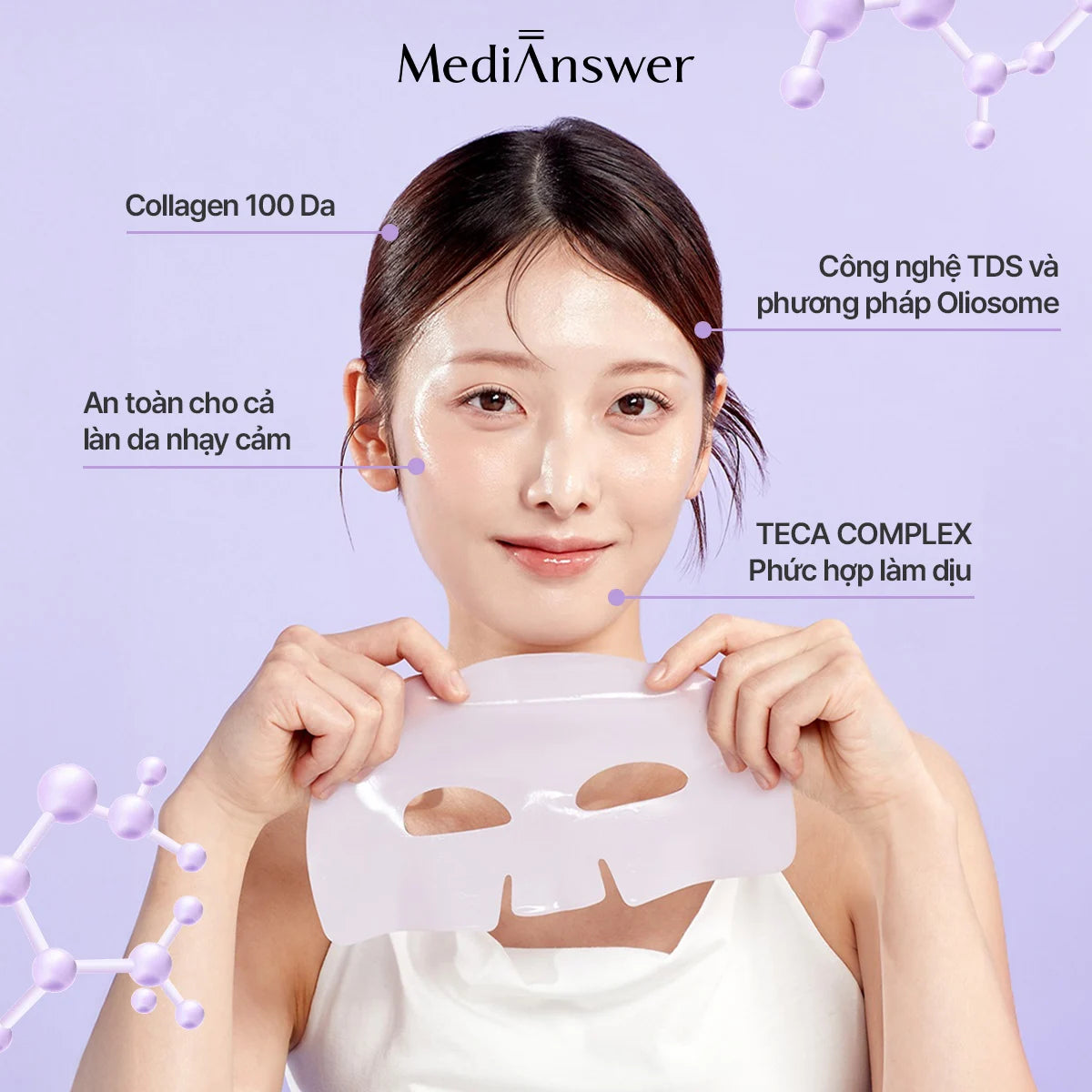 Medianswer Calming Collagen Nanoshot Mask