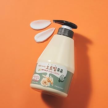 Kwailnara Oat Milk Body Lotion 560g