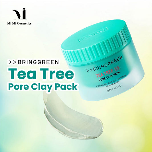 Bring Green Tea Tree Cica Pore Clay Pack
