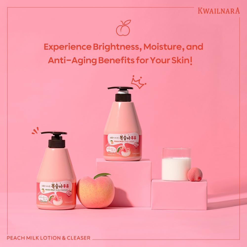 Kwailnara Peach Milk Body Cleanser 560G