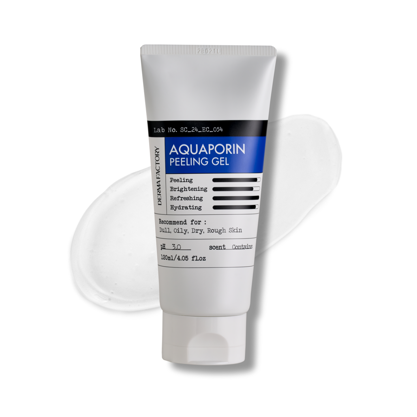 Dermafactory Aquaporin Peeling Gel 120ml