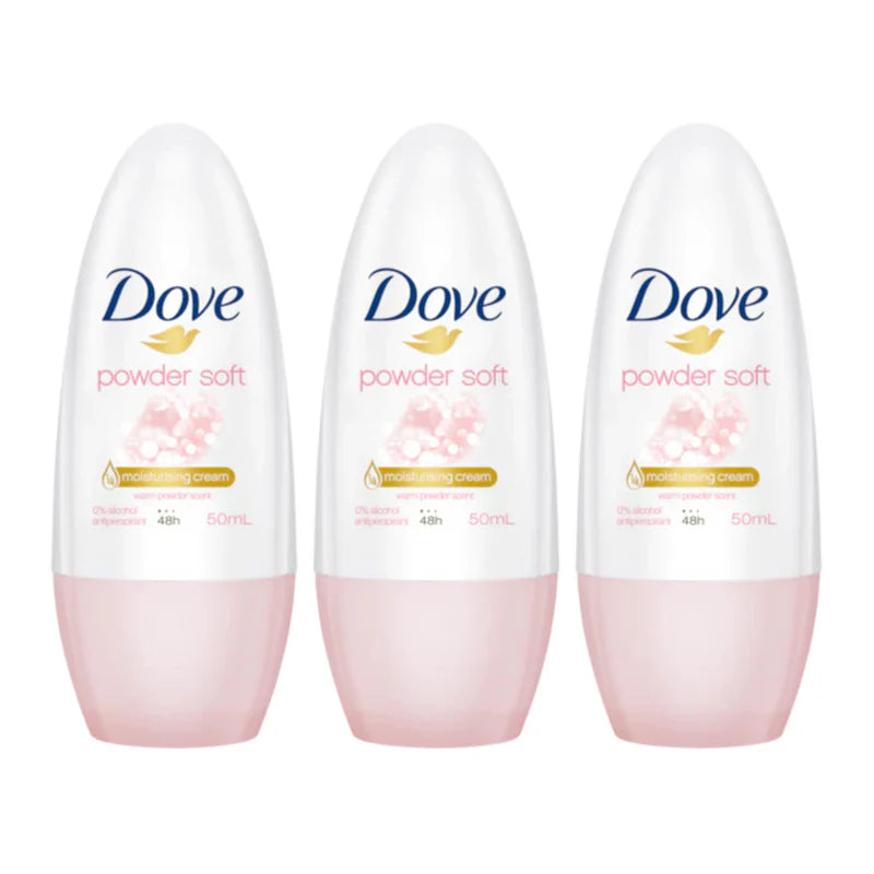Dove Roll On Powder Soft