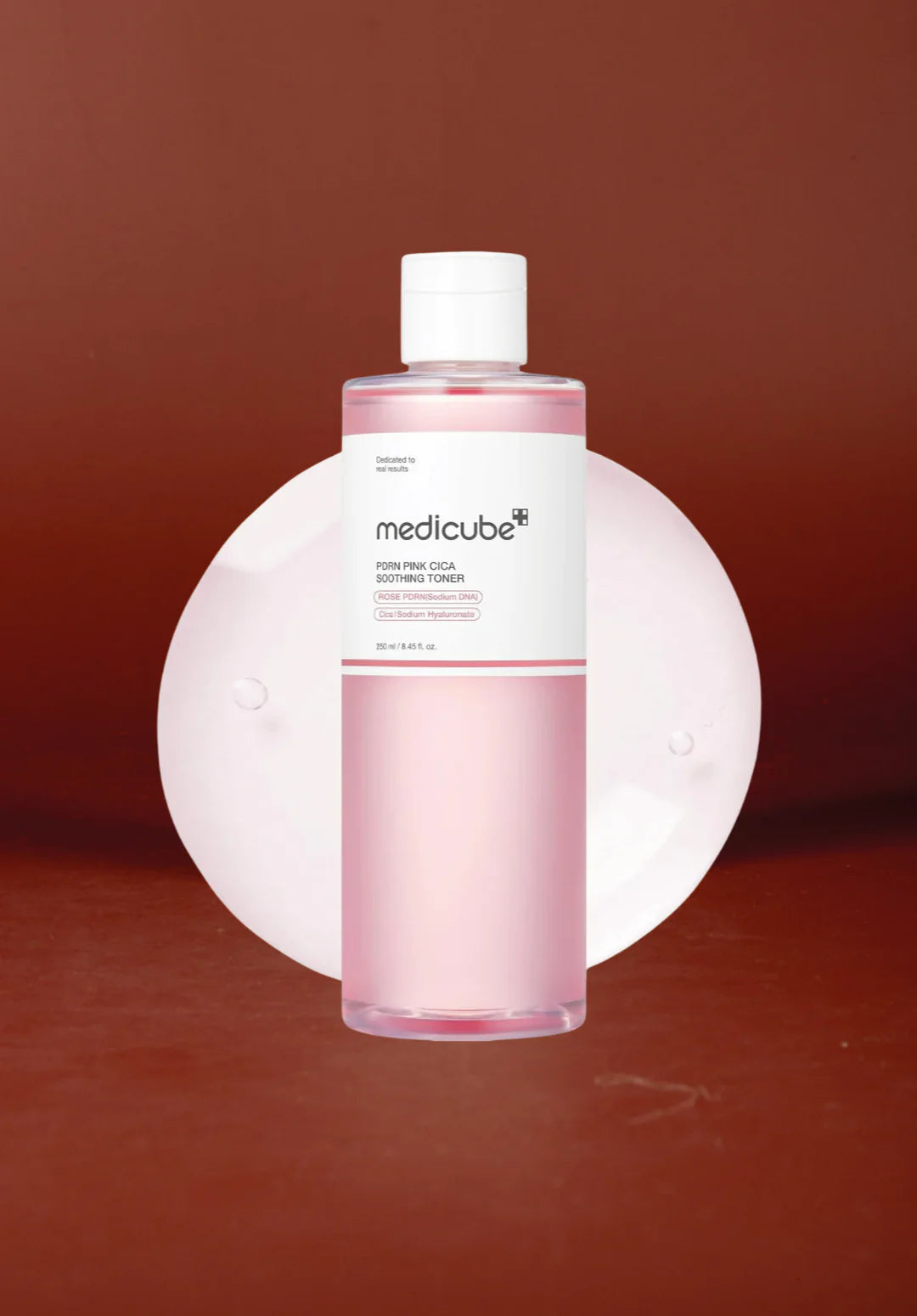 Medicube PDRN Pink Cica Soothing Toner 250ml