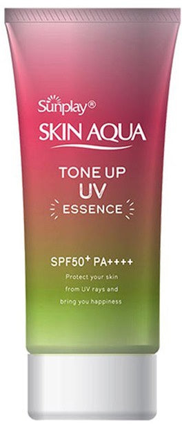 Skin Aqua Tone Up UV Essence (Red)
