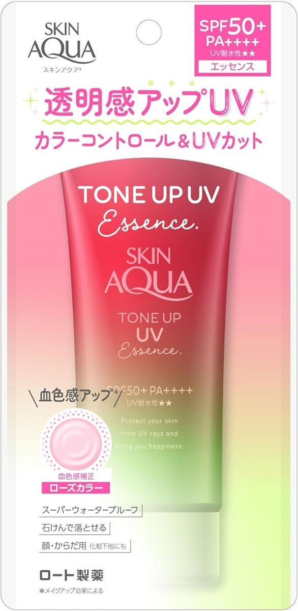 Skin Aqua Tone Up UV Essence (Red)