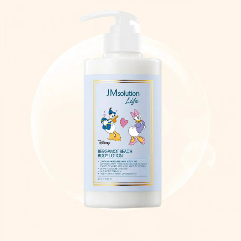 JM Solution Bergamot Beach Body Lotion 500ml