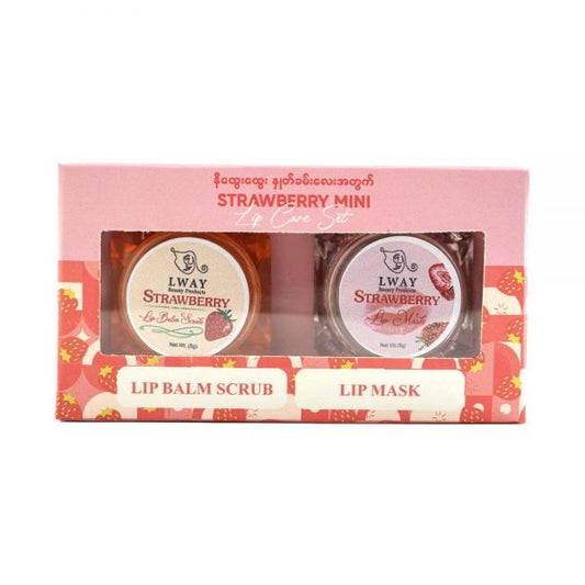 LWAY Strawberry Mini Set