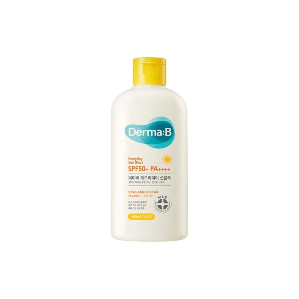 Derma:B Everyday Sun Block 200ml