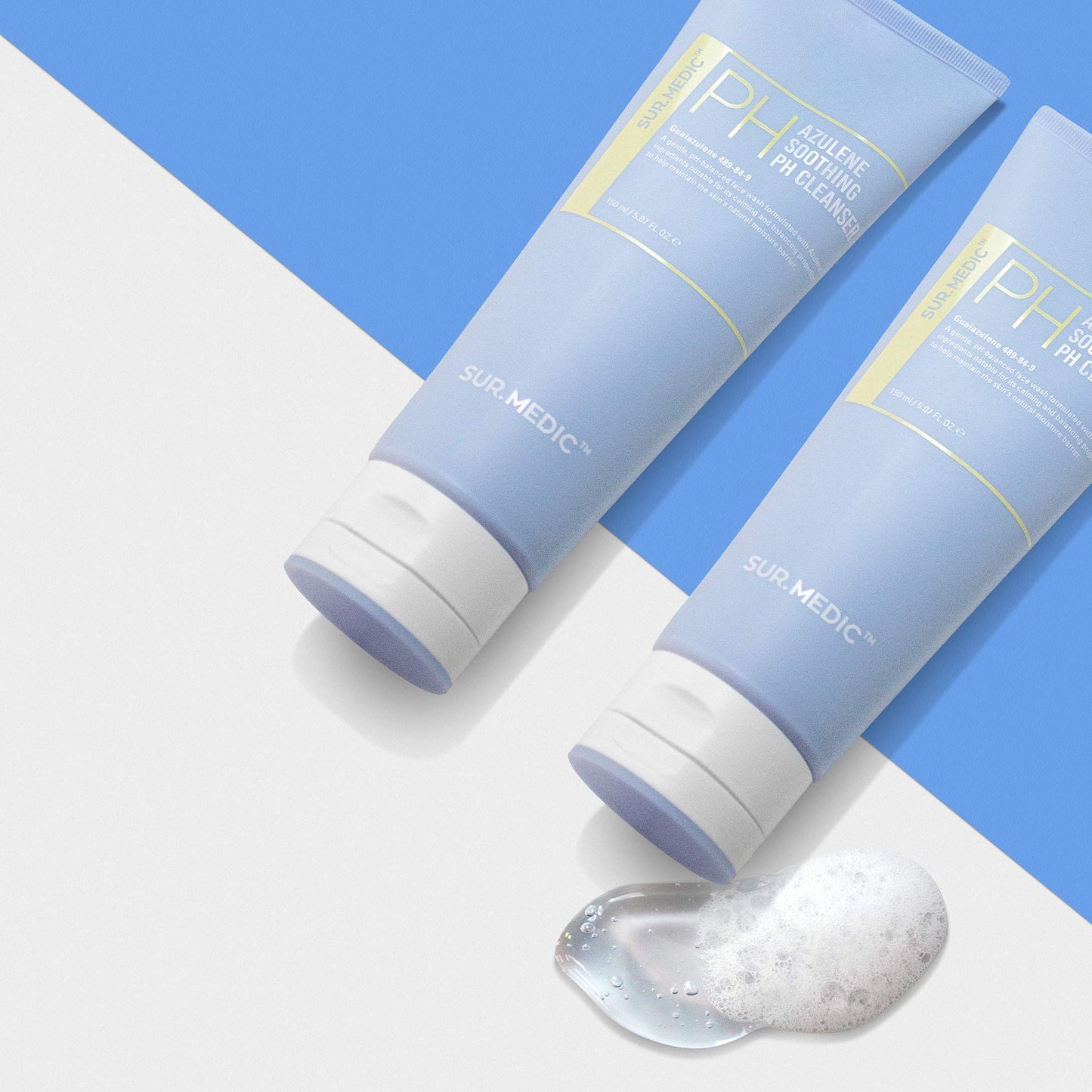 Sur Medic Azulene Soothing PH Cleanser