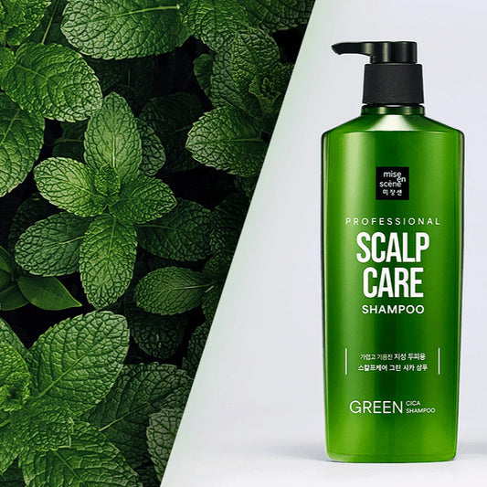 Mise en scene Scalp Care Green Cica Shampoo 680ml