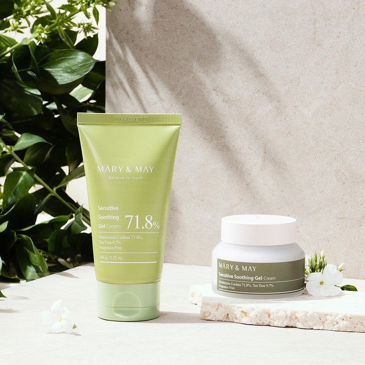 Mary & May Sensitive Soothing Gel Cream