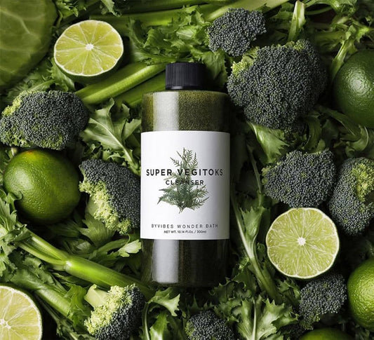 Super Vegitoks Cleanser 300ml - Green