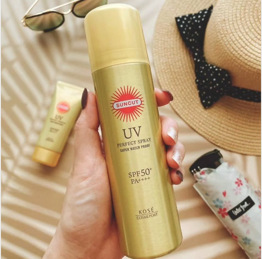 KOSE' UV Spray Gold 90g