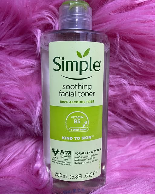 Simple Soothing Facial Toner 200ml
