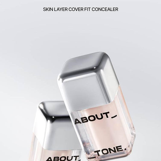 About -Tone Skin Layer Cover Fit Concealer