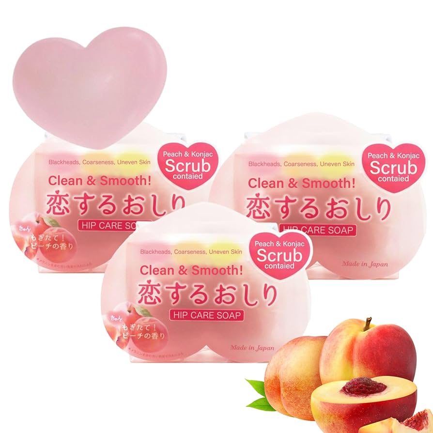 Peach Soap (Pink)