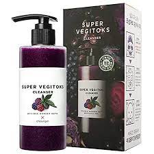 Super Vegitoks Cleanser 300ml - Purple