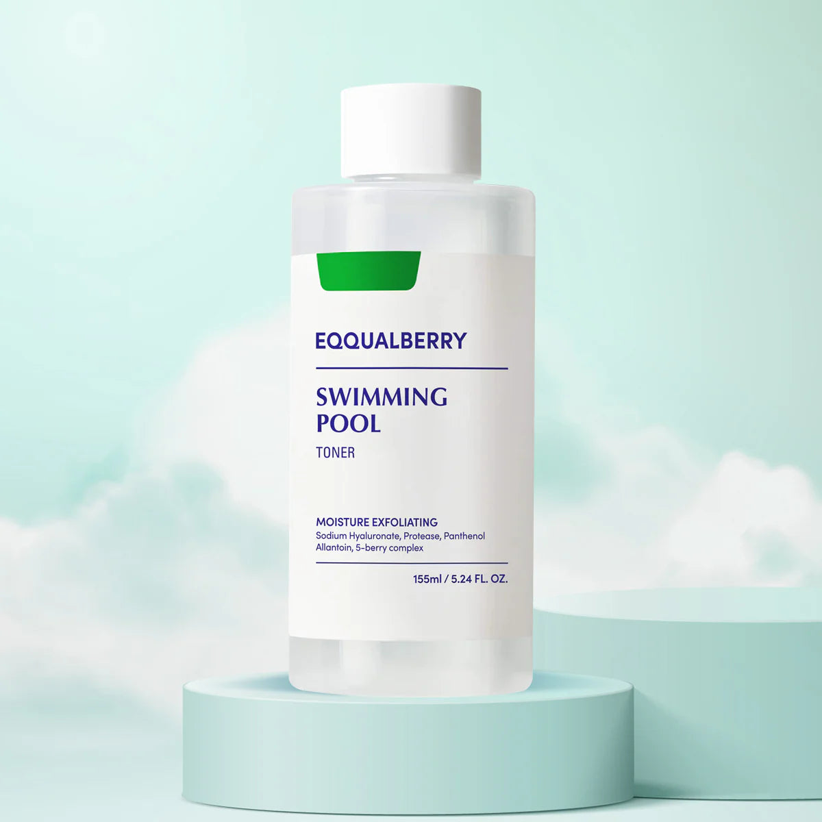 EQQUALBERRY Swimming Pool Toner 155ml