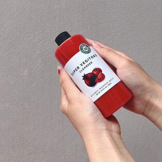 Super Vegitoks Cleanser 300ml - Red