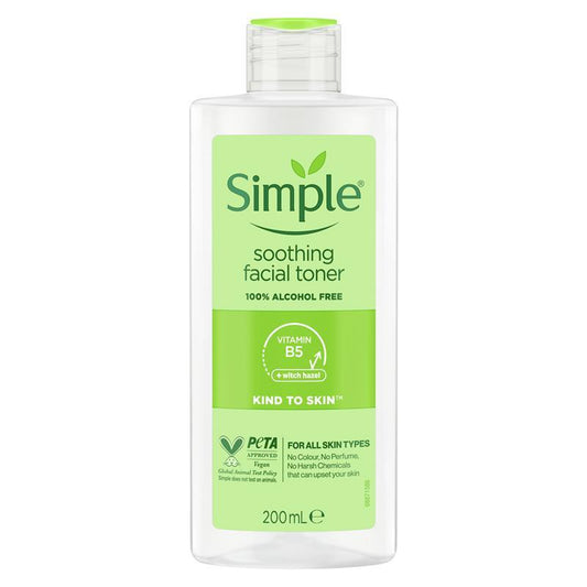 Simple Soothing Facial Toner 200ml