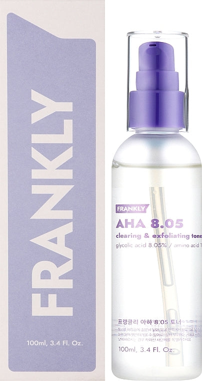 FRANKLY AHA 8.05% Toner 100ml