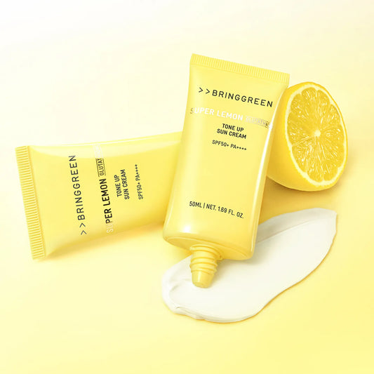 Bring Green Super Lemon Glutathione Tone Up Sun Cream 50ml
