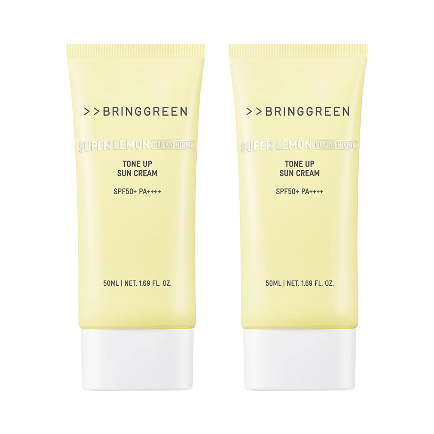 Bring Green Super Lemon Glutathione Tone Up Sun Cream 50ml
