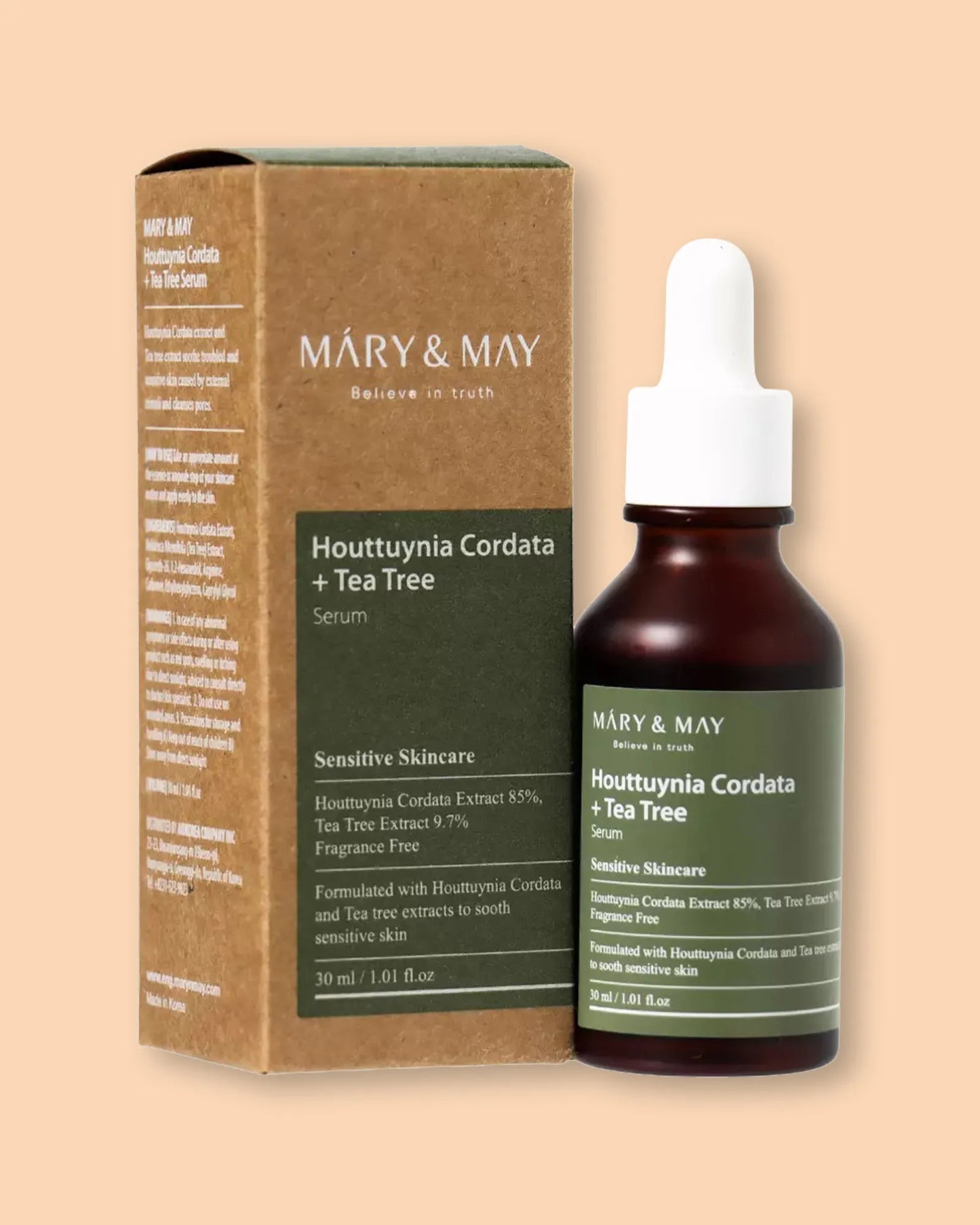 Mary & May Houttuynia Cordata + Tea Tree Serum