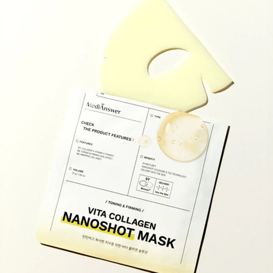 Medianswer Vita Collagen Nanoshot Mask