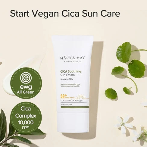 Mary & May Cica Soothing Sun Cream