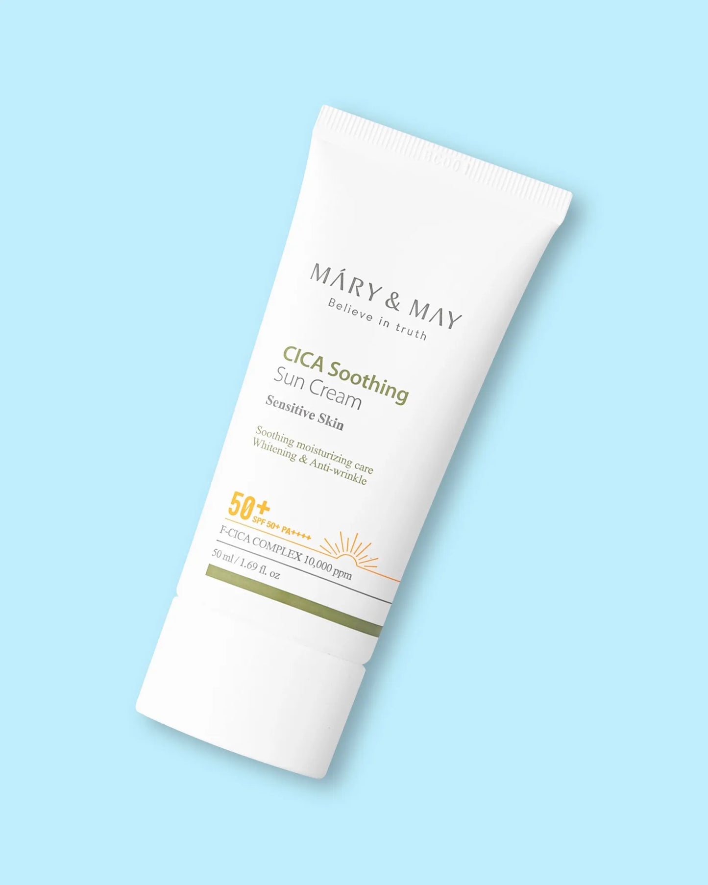 Mary & May Cica Soothing Sun Cream