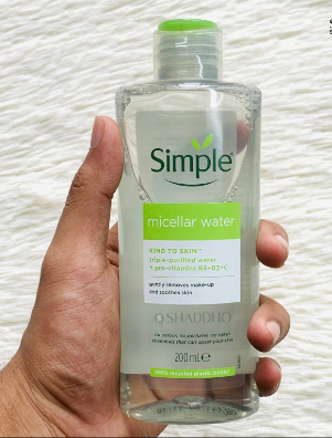Simple Kind to Skin Micellar Cleansing Water 200ml