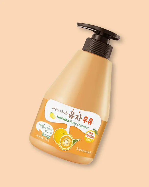 Kwailnara Yuja Milk Body Cleanser 560g