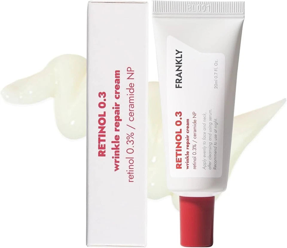 FRANKLY Retinol 0.3 Wrinkle Repair Cream 20ml