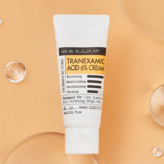 Derma Factory Tranexamic Acid 6% Cream 30ml