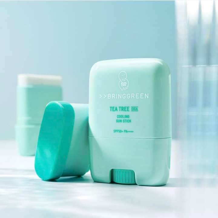 Bring Green Tea Tree Cooling Sun Stick 20g